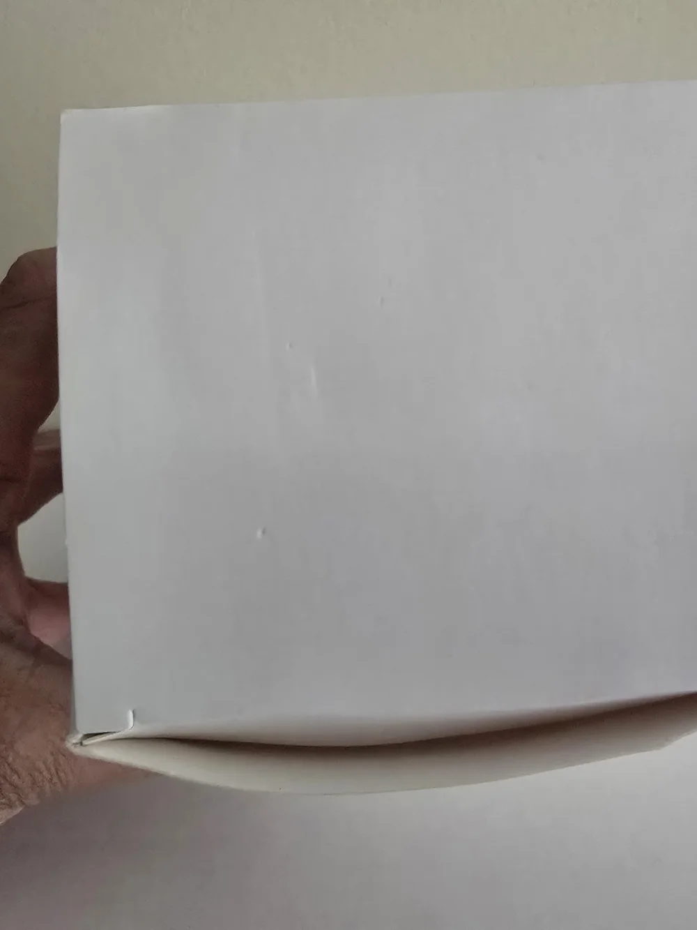 Dior Beauty White Canvas Cosmetic Pouch